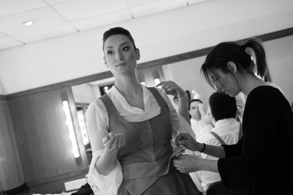 Opera Cavalleria Rusticana Backstage