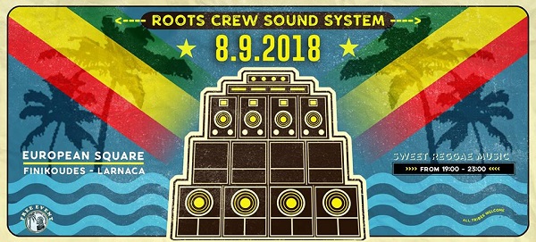 REGGAE - ROOTS CREW sOUNDSYSTEM